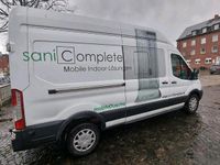 Gebraucht Ford Transit 2018 Weiß Limousine