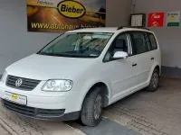 Gebraucht VW Touran Conceptline 102 PS (75 kW) 2005 Weiß Van / Kleinbus