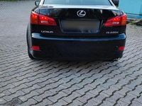 Gebraucht Lexus IS220d 177 PS (130 kW) 2007 Schwarz Limousine
