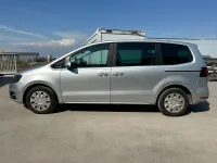Gebraucht Seat Alhambra Reference 150 PS (110 kW) 2020 Silber Van / Kleinbus