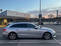 Gebraucht Audi A4 Ambiente 163 PS (119 kW) 2021 Silber Kombi