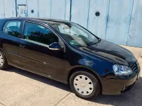 Gebraucht VW Golf V 102 PS (75 kW) 2007 Schwarz Limousine