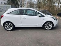 Gebraucht Opel Corsa Selection 90 PS (66 kW) 2015 Weiß Kleinwagen
