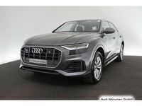 Gebraucht Audi Q8 Ambiente 381 PS (280 kW) 2023 Samuraigrau metallic SUV