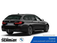 Gebraucht BMW 540 M Sport 340 PS (250 kW) 2020 Saphirschwarz Kombi