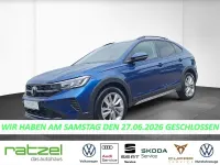Gebraucht VW Taigo Edition 95 PS (69 kW) 2024 Blau SUV