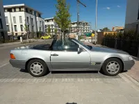 Gebraucht Mercedes SL320 231 PS (169 kW) 1994 Silber Cabrio