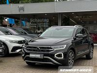 Gebraucht VW T-Roc Style 150 PS (110 kW) 2022 Schwarz SUV
