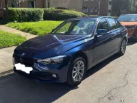Gebraucht BMW 318 Advantage 136 PS (100 kW) 2017 Blau Limousine