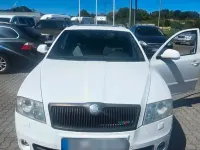 Gebraucht Skoda Octavia RS 200 PS (147 kW) 2009 Weiß Kombi