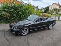 Gebraucht BMW 318 Cabriolet 116 PS (85 kW) 1998 Schwarz Cabrio