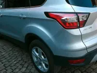 Gebraucht Ford Kuga 120 PS (88 kW) 2017 Silber SUV
