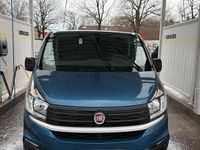 Second-hand Fiat Talento 88 CP (64 kW) 2020 Albastru Monovolum