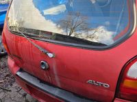 Gebraucht Suzuki Alto 46 PS (33 kW) 2002 Rot Kleinwagen