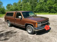 Gebraucht Chevrolet C1500 210 PS (154 kW) 1989 Braun Pickup