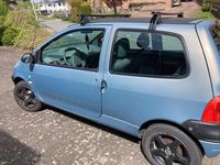 Second-hand Renault Twingo Expression 58 CP (42 kW) 2003 Albastru Hatchback