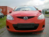 Gebraucht Mazda 2 55 PS (40 kW) 2008 Rot Kleinwagen