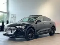 Gebraucht Audi e-tron Sportback S-Line 230 kW (313 PS) 2020 Schwarz SUV