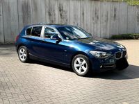 Gebraucht BMW 116 136 PS (100 kW) 2012 Blau Kleinwagen