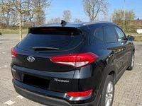 Gebraucht Hyundai Tucson 132 PS (97 kW) 2018 Schwarz SUV