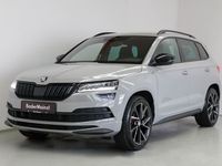 gebraucht Skoda Karoq 2.0 TSI 4x4 DSG Sportline AHK Stdhz Navi