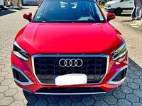 Gebraucht Audi Q2 Advanced 150 PS (110 kW) 2021 Rot SUV