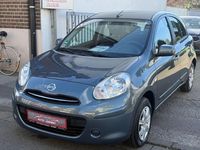 Gebraucht Nissan Micra Visia 98 PS (72 kW) 2012 Grau Kleinwagen
