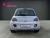 Gebraucht Opel Adam Glam 69 PS (50 kW) 2016 Mineralweiss / ice grey (metallic) Kleinwagen