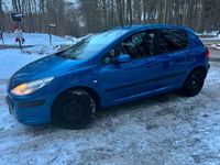 Gebraucht Peugeot 307 110 PS (80 kW) 2007 Blau Kombi