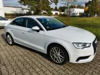 Używany Audi A3 150 KM (110 kW) 2014 Biały Sedan/Limuzyna