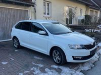 Gebraucht Skoda Rapid Cool Edition 110 PS (80 kW) 2018 Weiß Kleinwagen