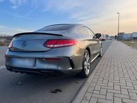 Gebraucht Mercedes C400 AMG line 333 PS (244 kW) 2017 Silber Coupé