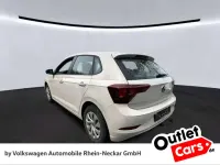 Gebraucht VW Polo 80 PS (58 kW) 2022 Ascotgrau Kleinwagen