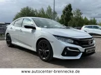 Gebraucht Honda Civic Elegance 126 PS (92 kW) 2022 Weiß Limousine