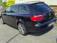 Gebraucht Seat Exeo Style 143 PS (105 kW) 2009 Schwarz Kombi
