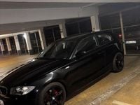 Gebraucht BMW 120 Performance 170 PS (125 kW) 2008 Schwarz Kleinwagen