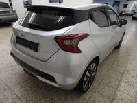 Gebraucht Nissan Micra Tekna 90 PS (66 kW) 2019 Silber Kleinwagen