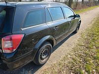 Gebraucht Opel Astra 105 PS (77 kW) 2008 Schwarz Kombi