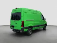 Gebraucht Mercedes Sprinter 163 PS (119 kW) 2021 Gelb Van