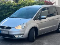 Gebraucht Ford Galaxy 140 PS (102 kW) 2008 Silber Van / Kleinbus