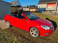 Gebraucht Opel Astra Cabriolet 140 PS (102 kW) 2008 Rot Cabrio