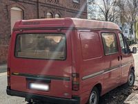 Usata Ford Transit Nugget 1989 Rosso Monovolume