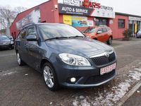 Gebraucht Skoda Fabia Best of 86 PS (63 kW) 2014 Blau Kombi