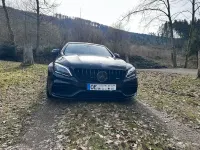 Gebraucht Mercedes C63S AMG AMG 510 PS (375 kW) 2023 Schwarz Cabrio