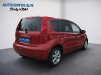 Gebraucht Nissan Note 110 PS (80 kW) 2008 Rot Kleinwagen