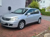 Gebraucht Nissan Tiida 110 PS (80 kW) 2009 Silber Limousine