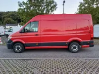 Gebraucht VW Crafter 177 PS (130 kW) 2021 Rot Van