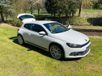 Second-hand VW Scirocco 160 CP (117 kW) 2009 Alb Coupe
