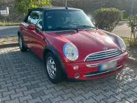 Gebraucht Mini Cooper Cabriolet 106 PS (77 kW) 2006 Rot Cabrio