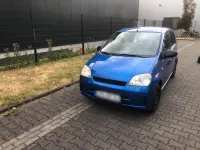 Gebraucht Daihatsu Cuore 58 PS (42 kW) 2005 Blau Kleinwagen